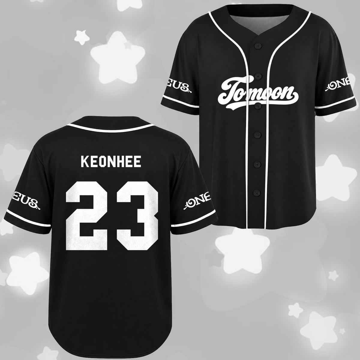 TXT Steal The Wind Baseball World Tour Baseballtrikot Tomorrow X Together Fanartikel