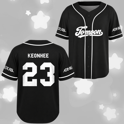 TXT Steal The Wind Baseball World Tour Baseballtrikot Tomorrow X Together Fanartikel