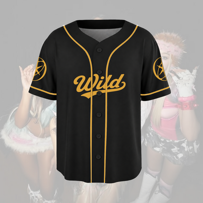 KATSEYE Vintage-Baseballtrikot im Distressed-Look – Geschenk für Fans