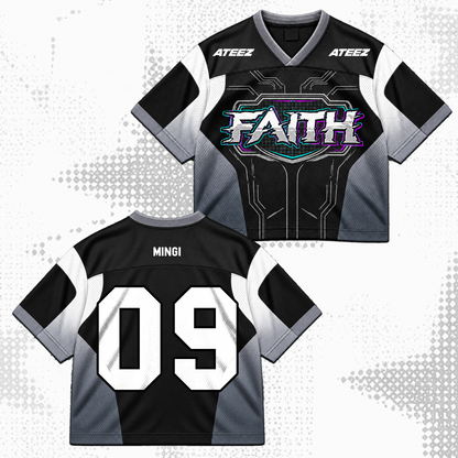 ATEEZ Golden Hour Part 5 Mixed Mesh Jersey Fan Edition (Bad)