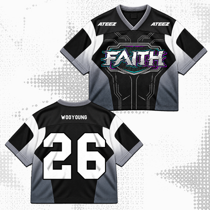 ATEEZ Golden Hour Part 5 Mixed Mesh Jersey Fan Edition (Bad)
