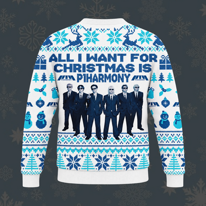All I Want For Christmas Is P1Harmony Ugly Sweater