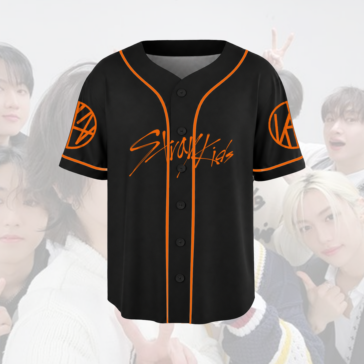 Stray Kids This & That Album Tracklist Baseball Jersey Run It Merch Fan Gifts