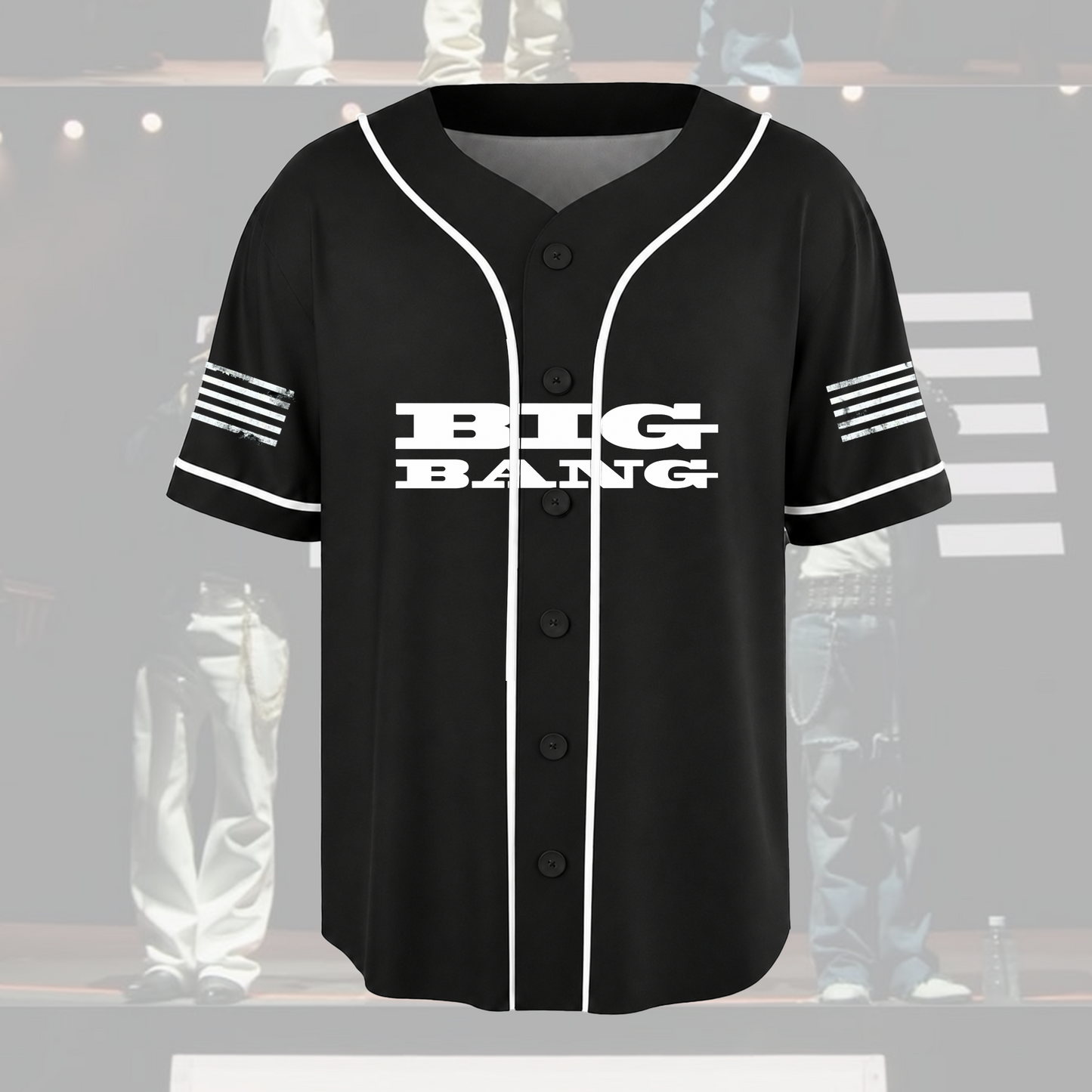 COSMOS World Tour BIGBANG Baseball Jersey  Fan Edition
