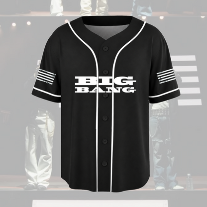 COSMOS World Tour BIGBANG Baseball Jersey  Fan Edition