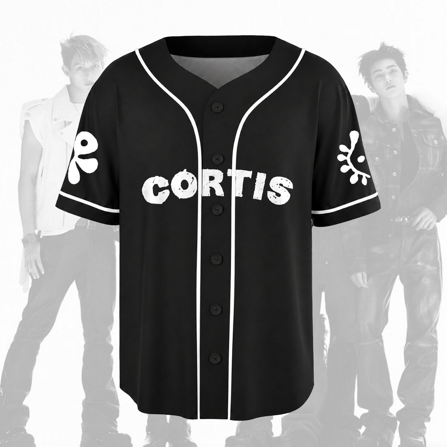Limited Cortis Put Your Phone Down Tour Baseball Jersey Fan Edition