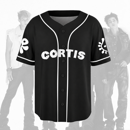 Limited Cortis Put Your Phone Down Tour Baseball Jersey Fan Edition
