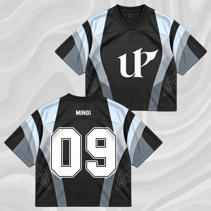 ATEEZ Golden Hour Part 5 Mixed Mesh Jersey Fan Edition (Bad)