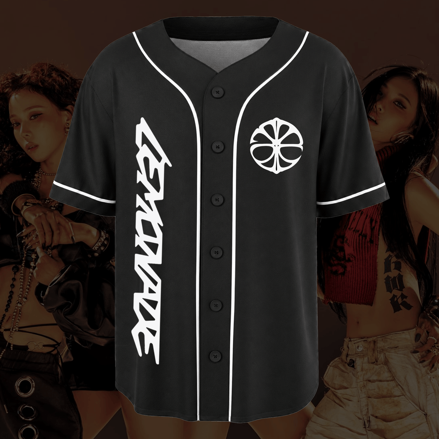 Aespa Winter Lemonade Album Baseball Jersey Fan Edition