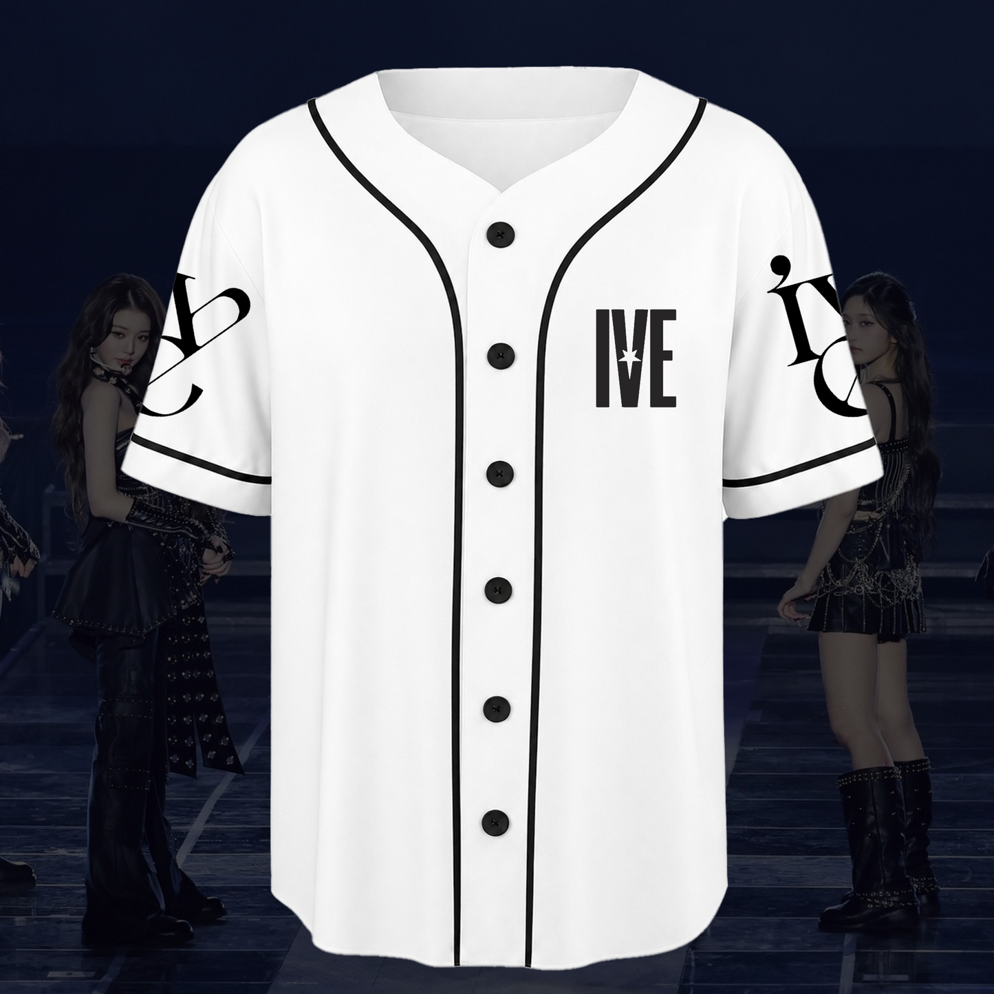 Urban Muse Ive Show What I AM  World Tour Baseball Jersey