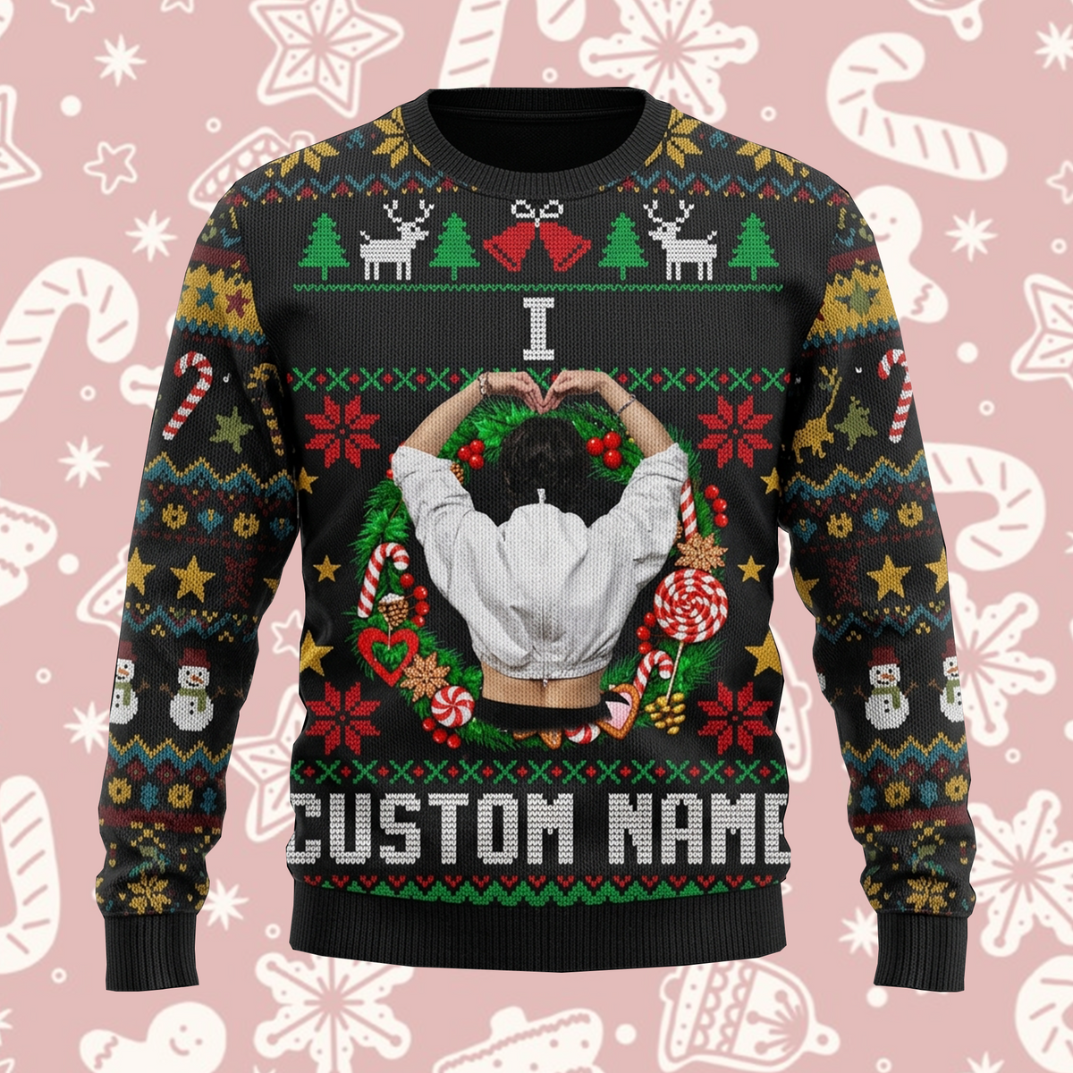 Stray Kids THIS & THAT hässlicher Weihnachtspullover, STAY Fan-Geschenk