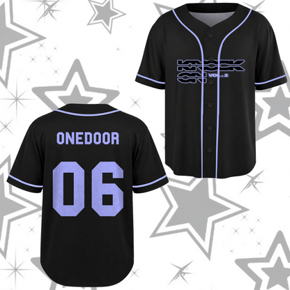 Electric Animal Onedoor Knock On Vol Baseball Jersey For Onedoor
