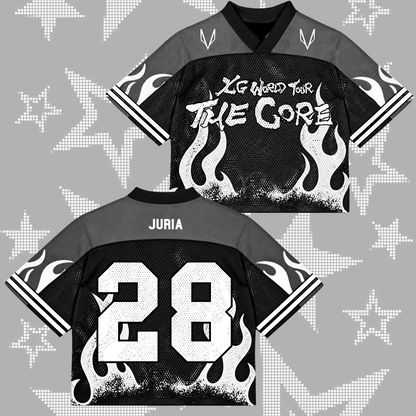 Fierce XG World Tour The Core Mixed Mesh Jersey For Alphaz