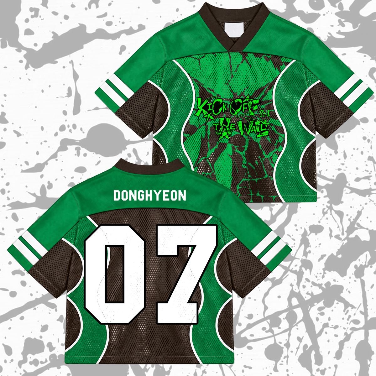 KickFlip Mini-Album Mein erstes Kick-Album Gemischtes Mesh-Trikot Geschenk für Fans