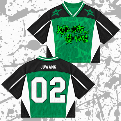 KickFlip Mini-Album Mein erstes Kick-Album Gemischtes Mesh-Trikot Geschenk für Fans