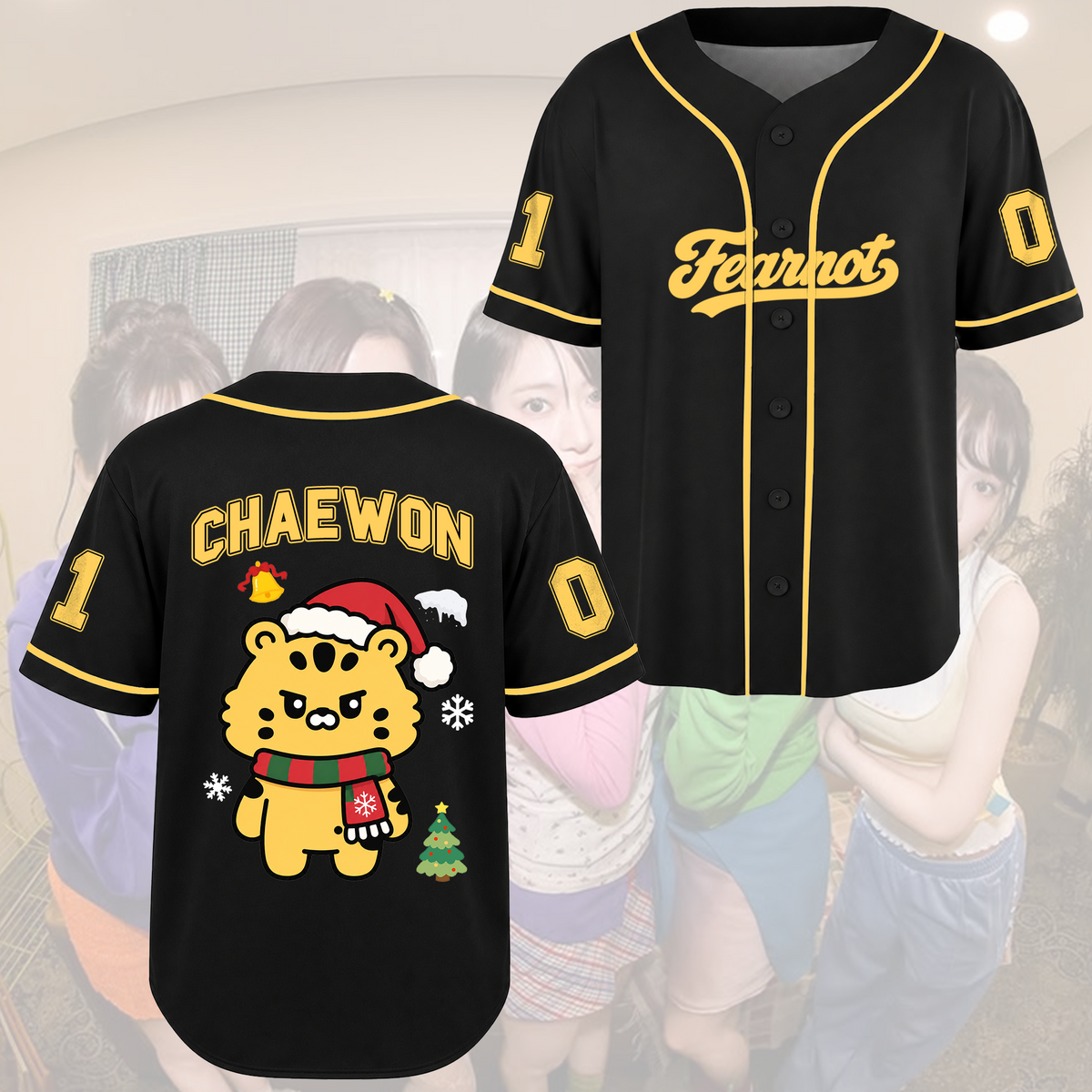 Cute FIMS CLUB  Pureflow Tour Made My Night Baseball Jersey Gift For Fans