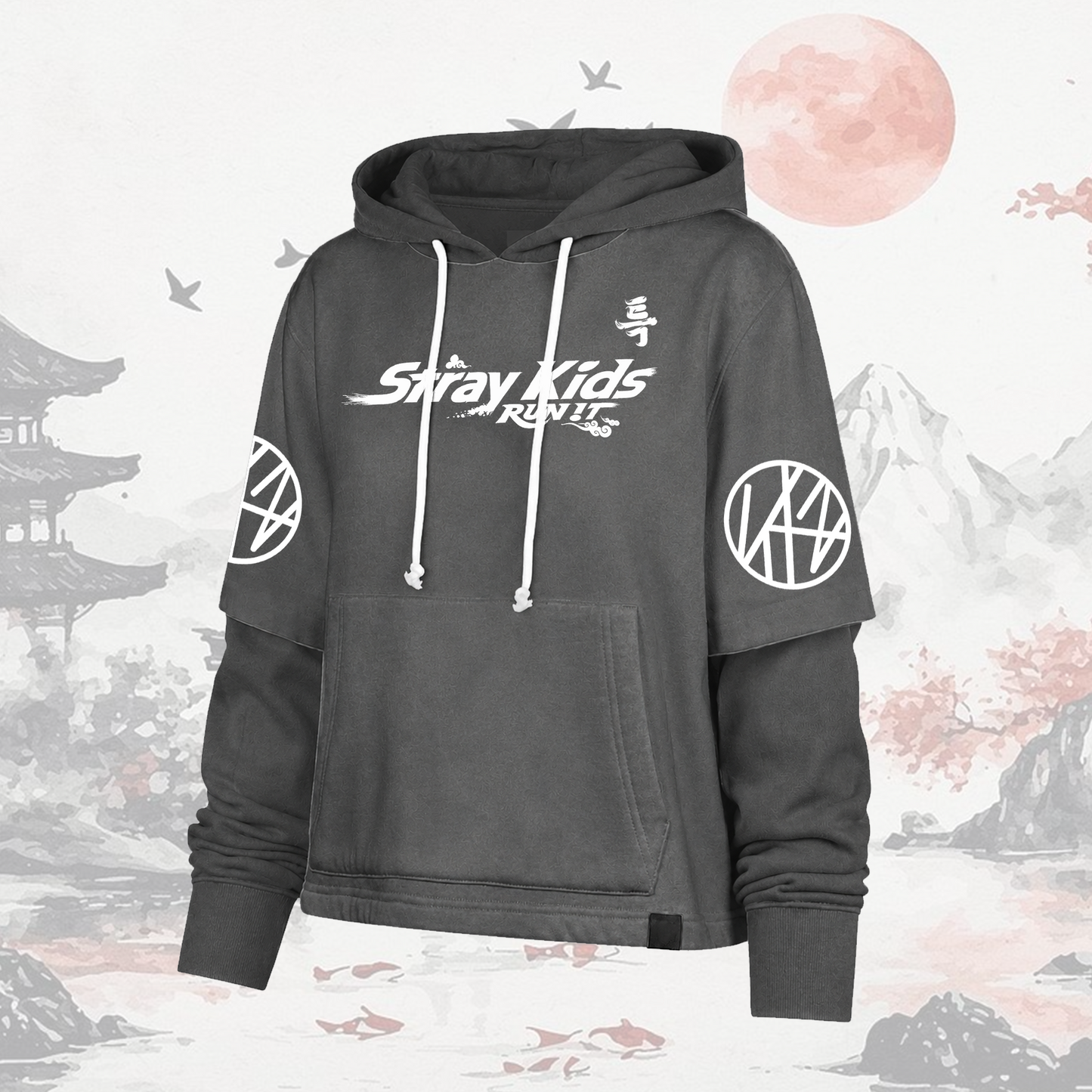 Stray Kids Run It World Tour Shortstop Hoodie Gift For Fans