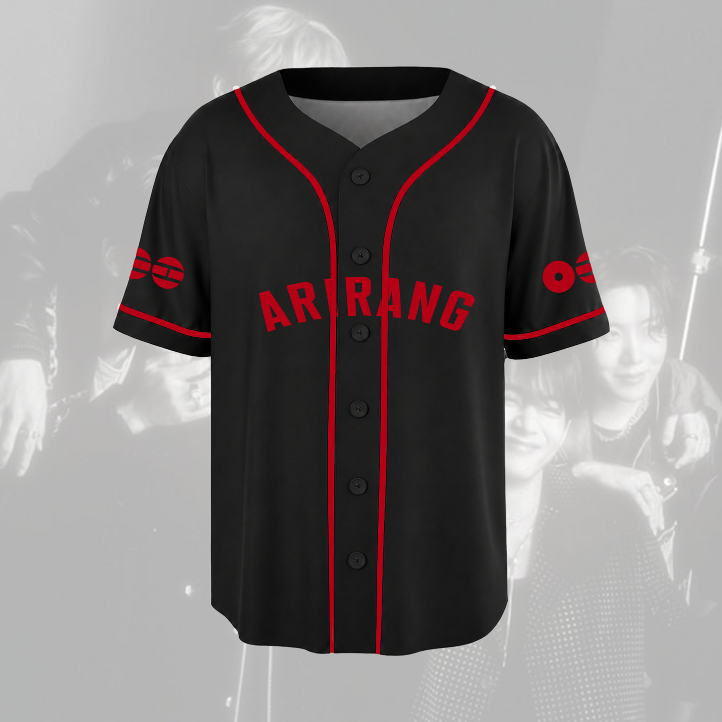 BTS Arirang Baseball Jersey Unisex Streetwear Gift For Fans