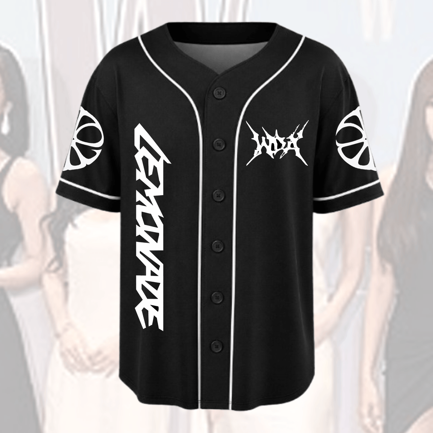 Aespa Mutant Lemonade Album Baseball Jersey Fan Edition