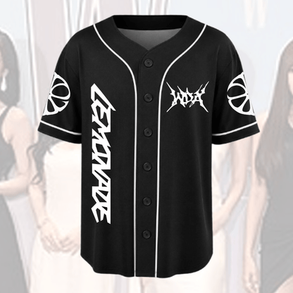 Aespa Mutant Lemonade Album Baseball Jersey Fan Edition