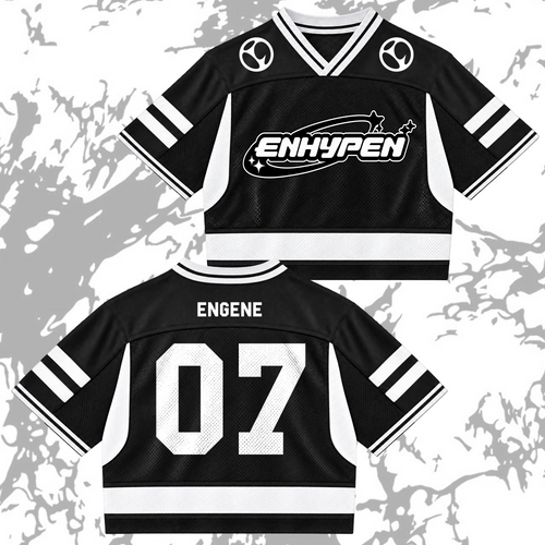 Bittersweet Blood Saga Enhypen World Tour Mesh-Trikot