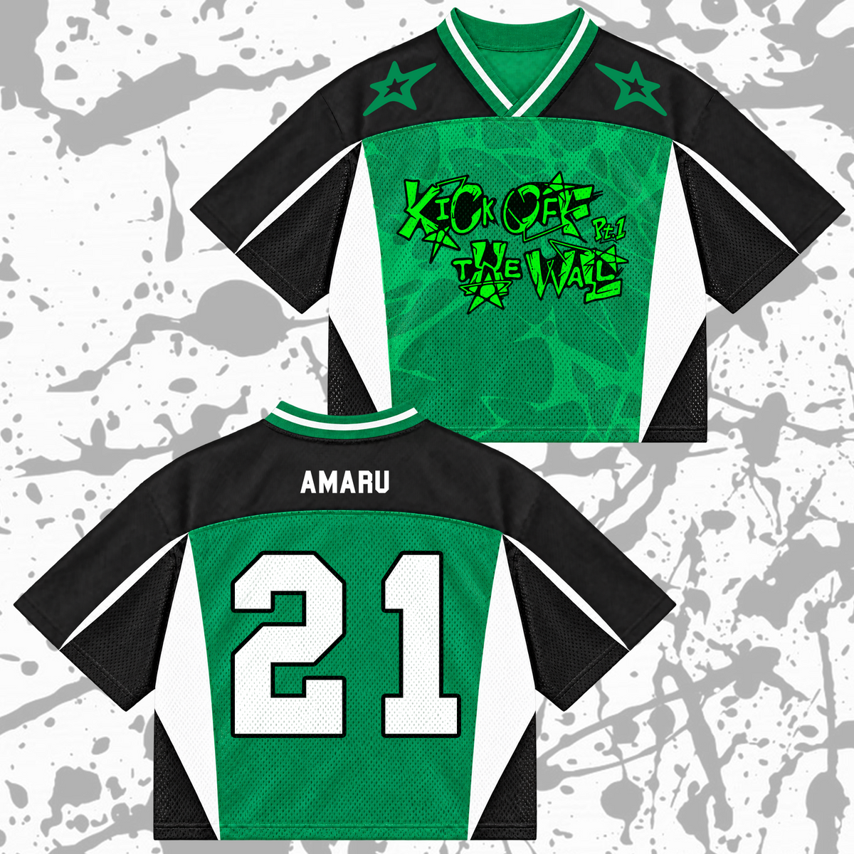 KickFlip Mini-Album Mein erstes Kick-Album Gemischtes Mesh-Trikot Geschenk für Fans