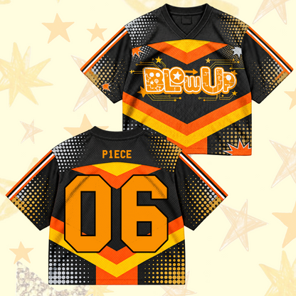 CreepEye Horror Haven P1harmony Mesh-Trikot Fan-Edition