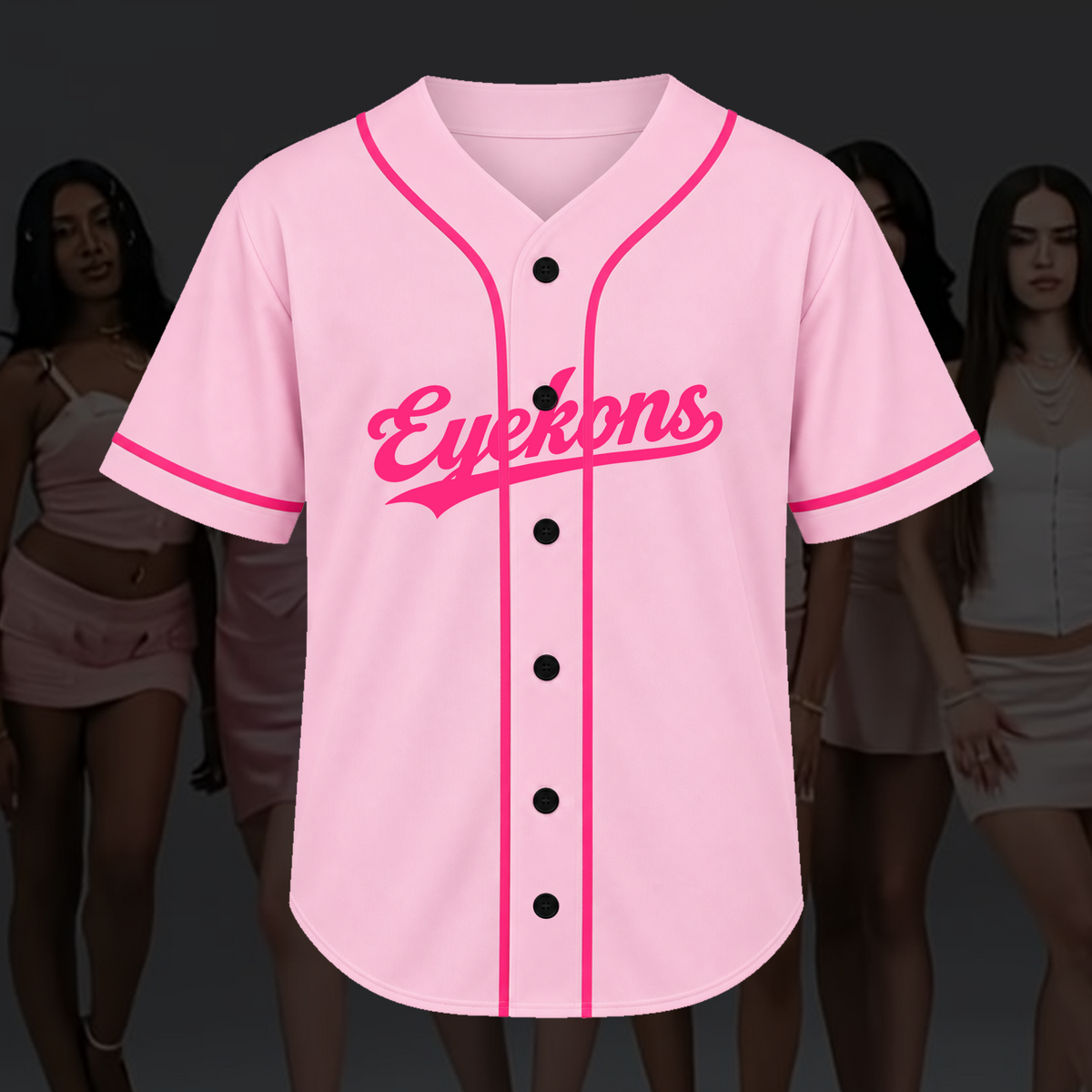 Vibrant The Wildworld Tour Eyekons Retro Baseball Jersey Gift for Fans