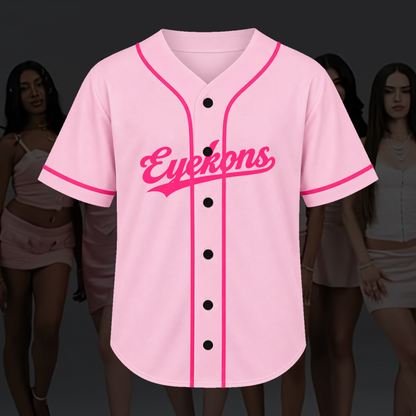 Vibrant The Wildworld Tour Eyekons Retro Baseball Jersey Gift for Fans