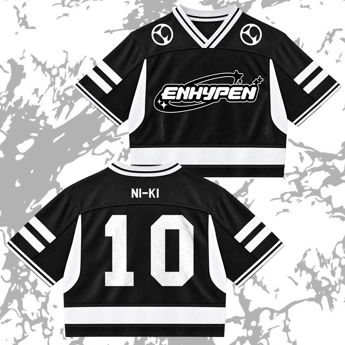 Bittersweet Blood Saga Enhypen World Tour Mesh-Trikot
