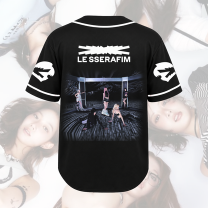Urban B LE SSERAFIM Pureflow World Tour Jersey Gift for Fearnot Fans