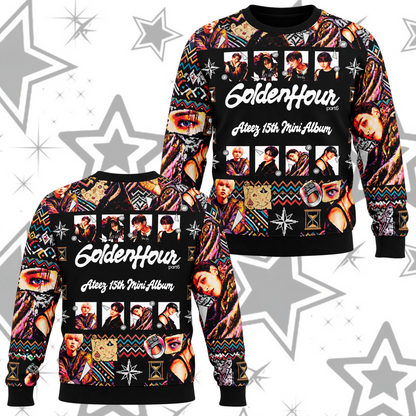KATSEYE Dream Academy Freizeit-Cardigan als Geschenk für Fans
