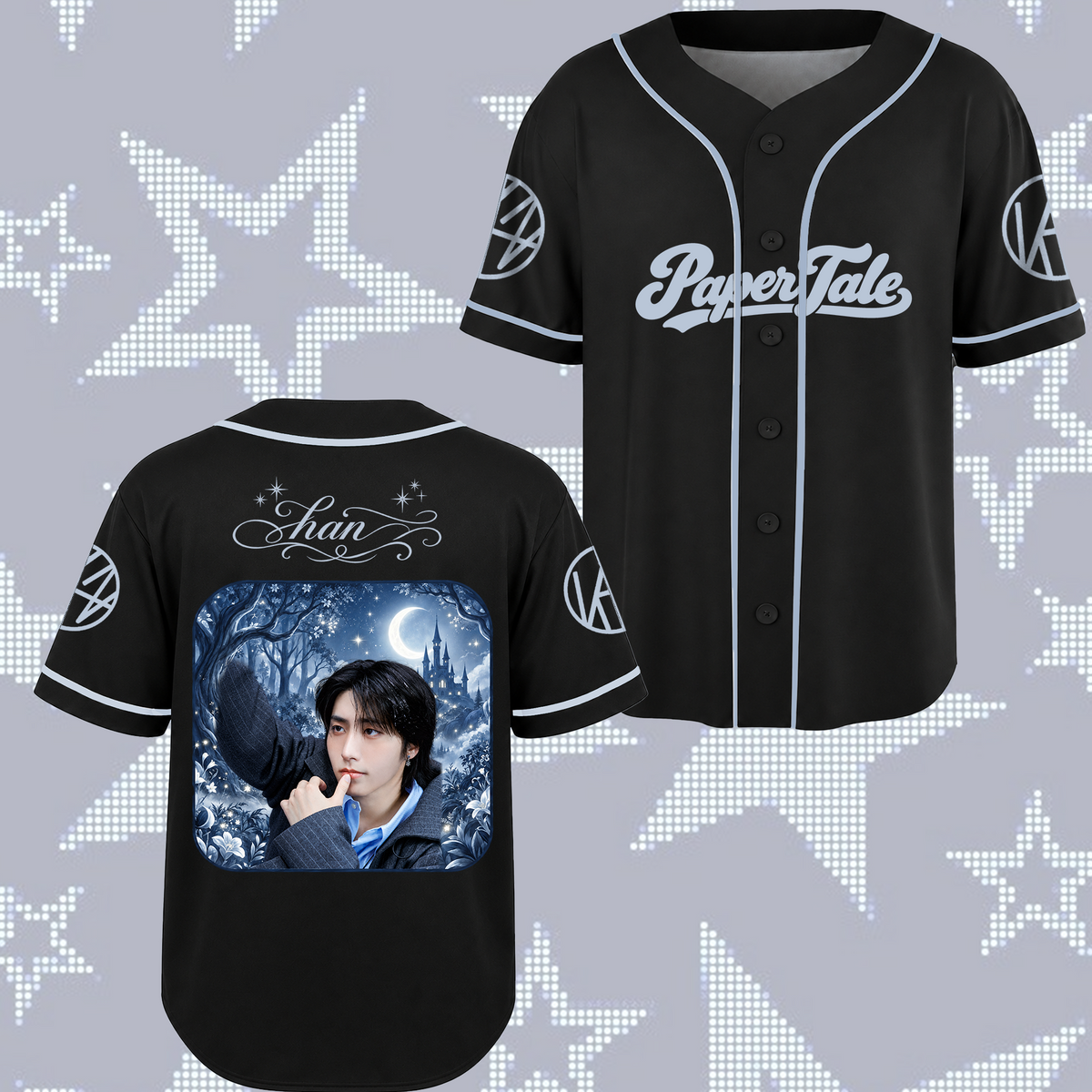 Stray Kids Run It World Tour Baseball-Trikot Edgy Streetwear Geschenk für Fans