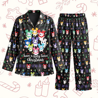 Gemütliches „Twice Lovely“ Pyjama-Set als Geschenk