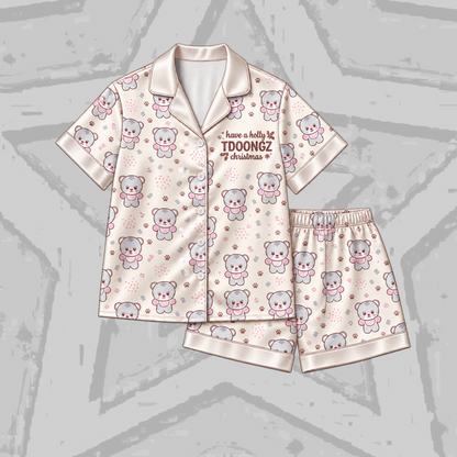Stray Kids Spooky Stay Day Skzoo Schlafanzug-Set Geschenk für Fans
