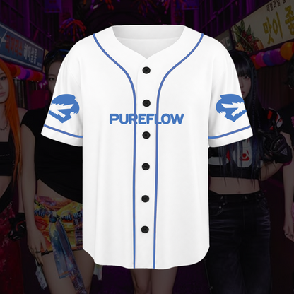 Retro LE SSERAFIM Pureflow Concert Jersey  Gift for Fearnot Fans
