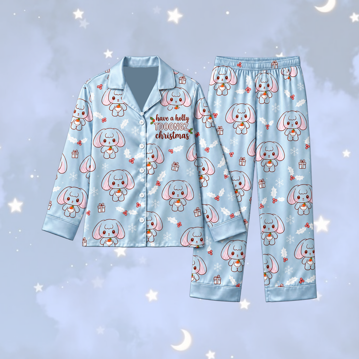 Stray Kids Spooky Stay Day Skzoo Schlafanzug-Set Geschenk für Fans