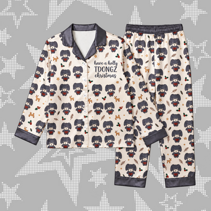 Stray Kids Spooky Stay Day Skzoo Schlafanzug-Set Geschenk für Fans