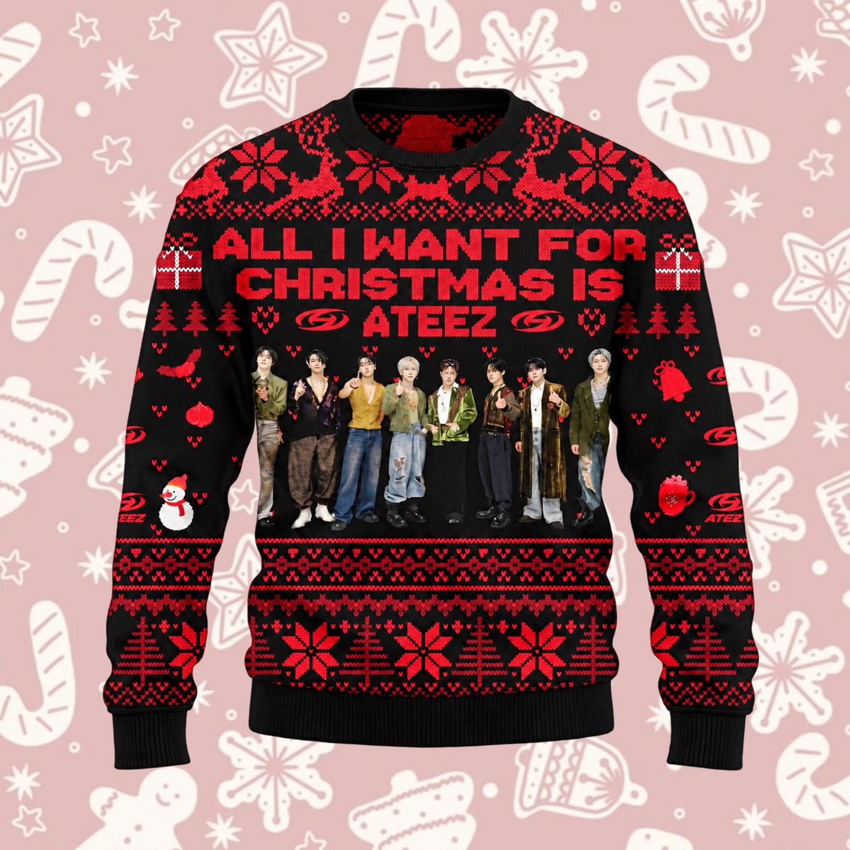 KATSEYE Dream Academy Freizeit-Cardigan als Geschenk für Fans