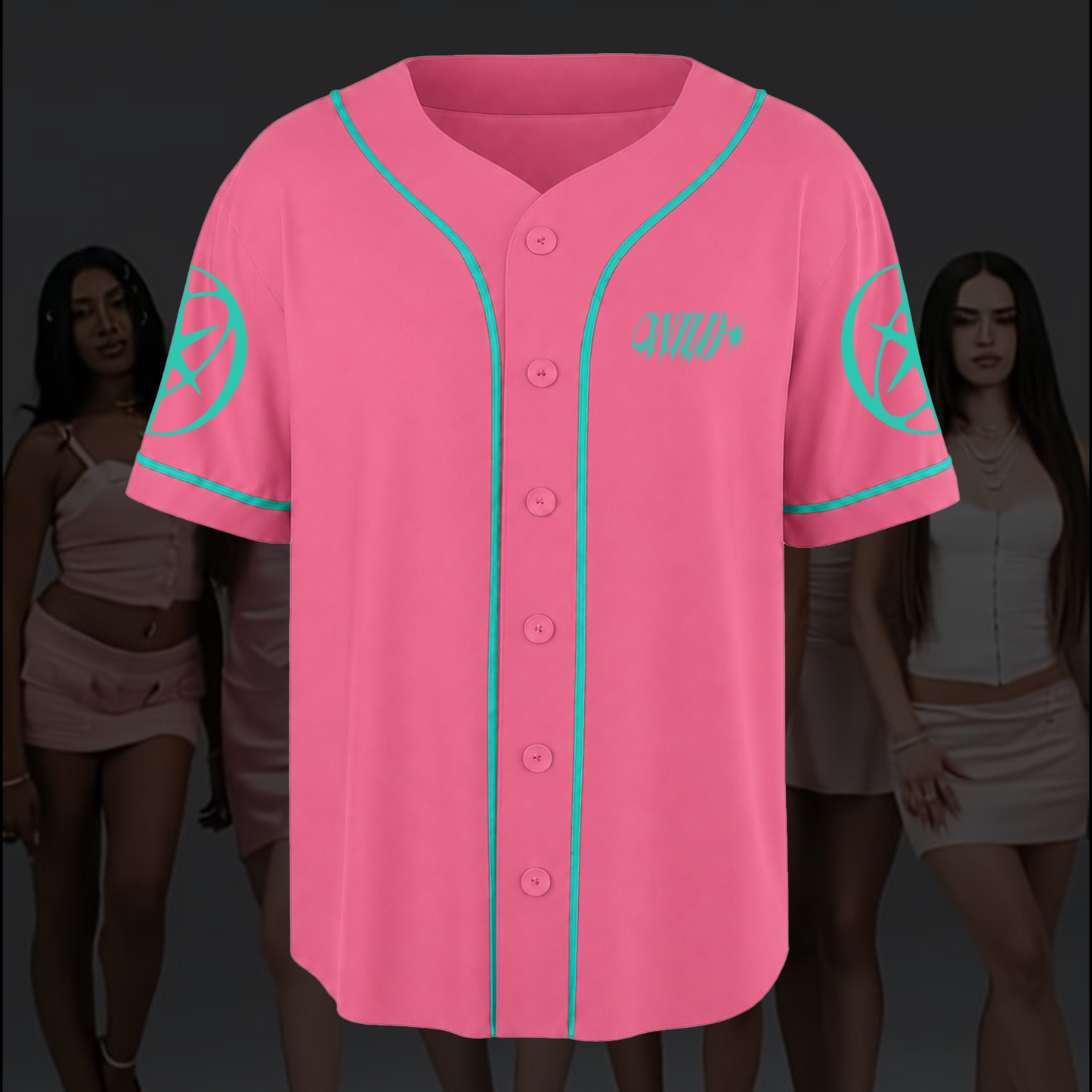 Truth Or Dare KATSEYE Wild Album Concert Baseball Jersey Fan Edition