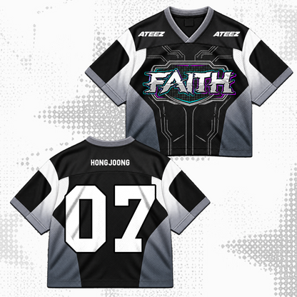 ATEEZ Golden Hour Part 5 Mixed Mesh Jersey Fan Edition (Bad)