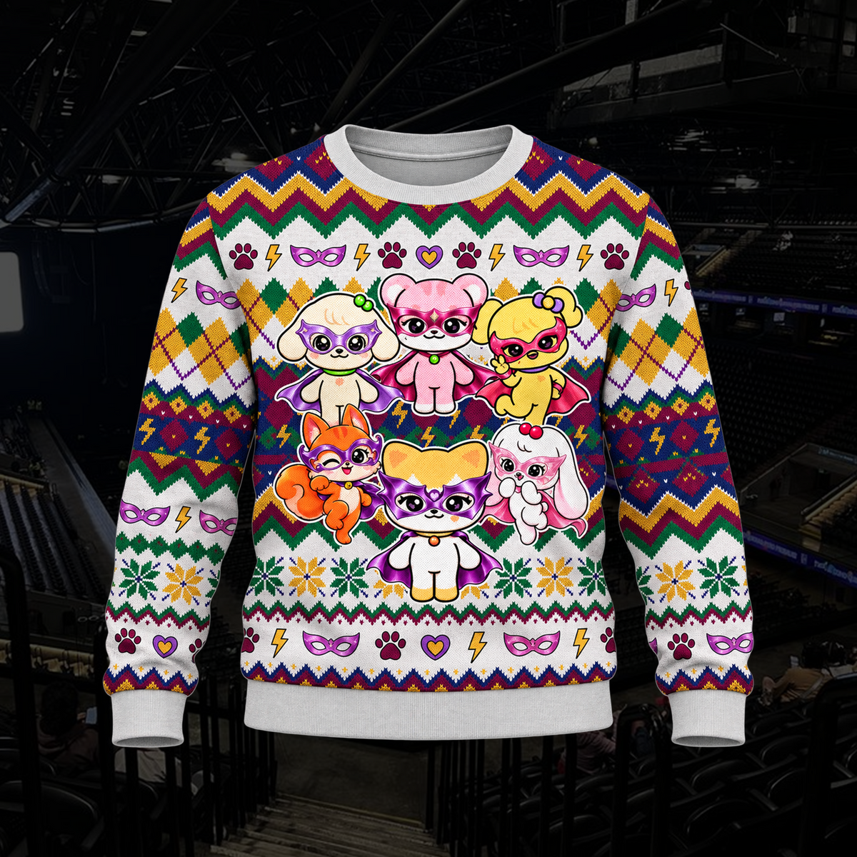 Alles, was ich mir zu Weihnachten wünsche, ist der Twice Ugly Sweater