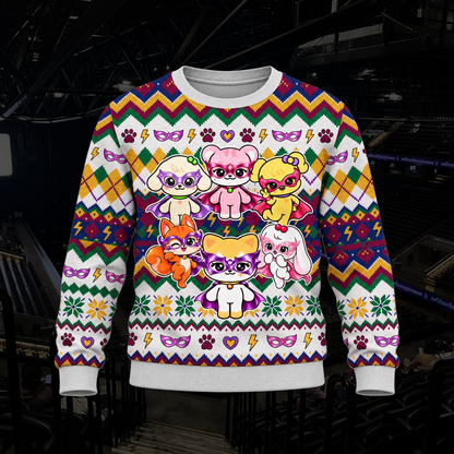 Alles, was ich mir zu Weihnachten wünsche, ist der Twice Ugly Sweater