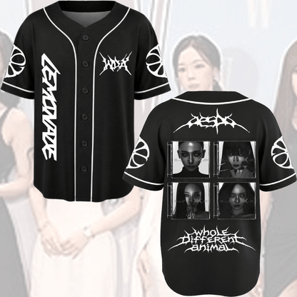 Aespa Mutant Lemonade Album Baseball Jersey Fan Edition