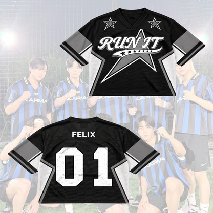 Stray Kids This & That Album Jersey Run It Merch Gift for STAY