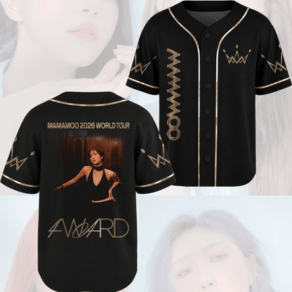 4ward World Tour Mamamoo  Baseball Jersey Fan Edition