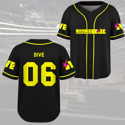 I.ve Come Back New Album Looks Can Kill Baseball Jersey Gift For Dive