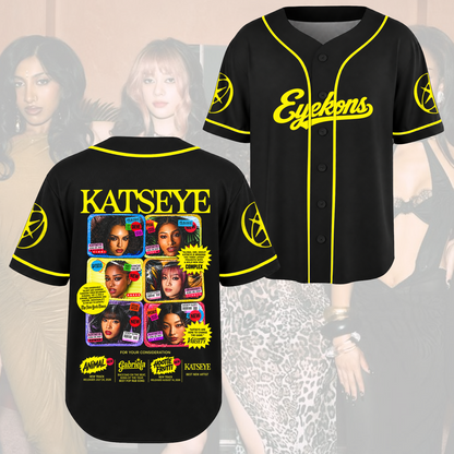 Savage The Wildworld Tour Katseye Retro Baseball Jersey Fanmerch