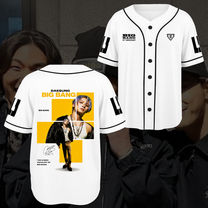 Vintage BIGBANG Cosmos Tour Jersey Shirt Best Gift for Fans