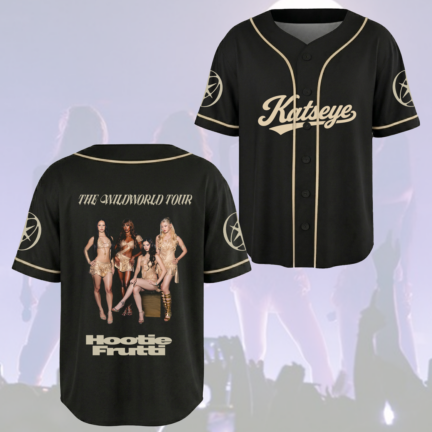KATSEYE The Wildworld Tour Baseball Jersey Ultimate Fan Gift